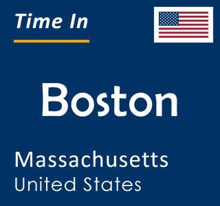A link back to Time.is must be clearly visible on your web page. You can rephrase or translate the link text, but it must contain Time.is, time, the name of the location (Boston), or the name of the time zone (EST). Acceptable link texts: "Time in Boston", "Boston", "Time now". Unacceptable link texts: "Click here"